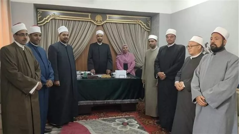 انطلاق القوافل الدعوية للأزهر الشريف بالإسماعيلية