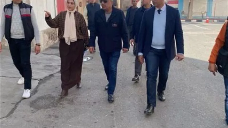 في زيارة مفاجئة.. وزير قطاع الأعمال العام يتفقد مصانع الشركة العربية للأدوية