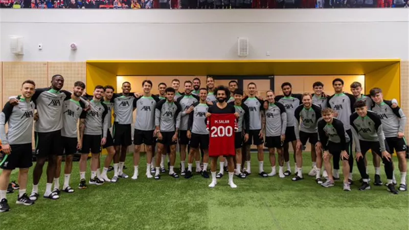 فان دايك : أهنيء محمد صلاح على إنجازه المذهل الأخير وننتظر المزيد