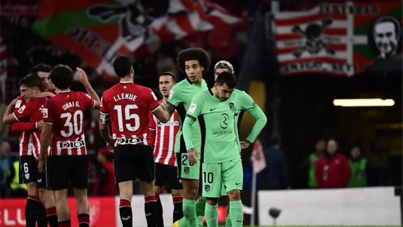 شاهد ملخص وأهداف مباراة أتلتيك بيلباو وأتليتيكو مدريد