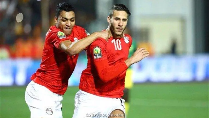 تريزيجيه ومرموش يحرمان رمضان صبحي من التواجد في أمم أفريقيا