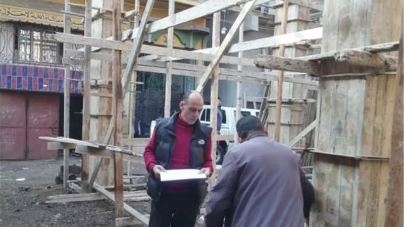 ازاله تعديات البناء المخالف بالدقهلية