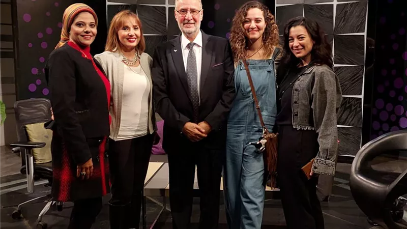 لواء طيار أركان حرب محمد اسامة ابو خزيم في نجوم على لايف