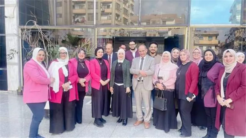 صحة المنوفية تكرم مدير عام الطب العلاجي لبلوغه سن المعاش