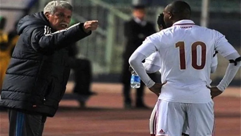 حسن شحاتة يكشف السبب وراء عدم انضمام شيكابالا للمنتخب في عهده