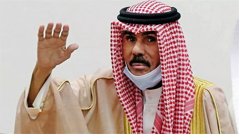 تشييع جنازة أمير الكويت الراحل الشيخ نواف الأحمد الجابر الصباح