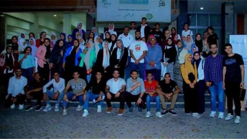 الفنون التطبيقية بجامعة حلوان تشارك فى جولات لـ 13 محافظة بالصور