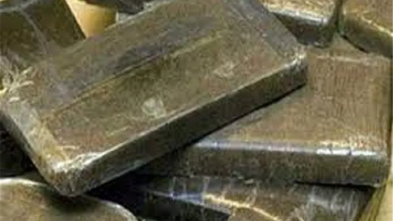 ضبط 50 كيلو حشيش بحوزة عنصرين إجراميين بمطروح