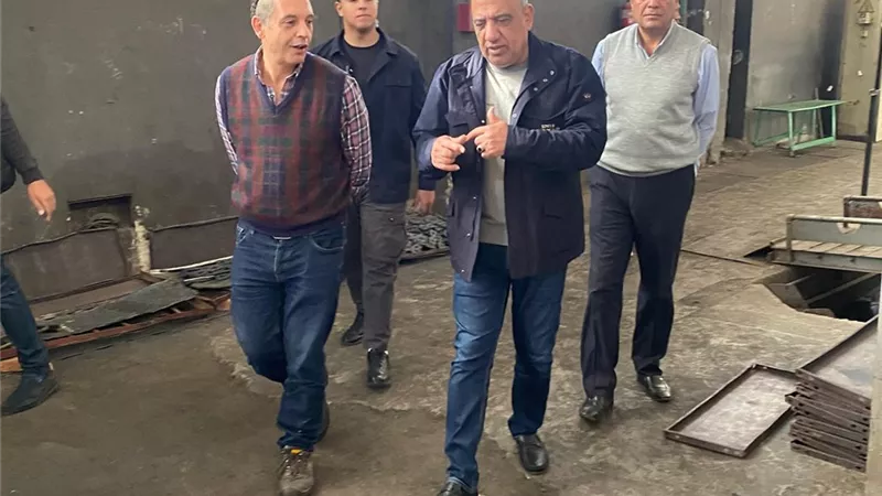 عصمت: إنتاج أنواع جديدة من اليايات.. وتشغيل خط تيل الفرامل