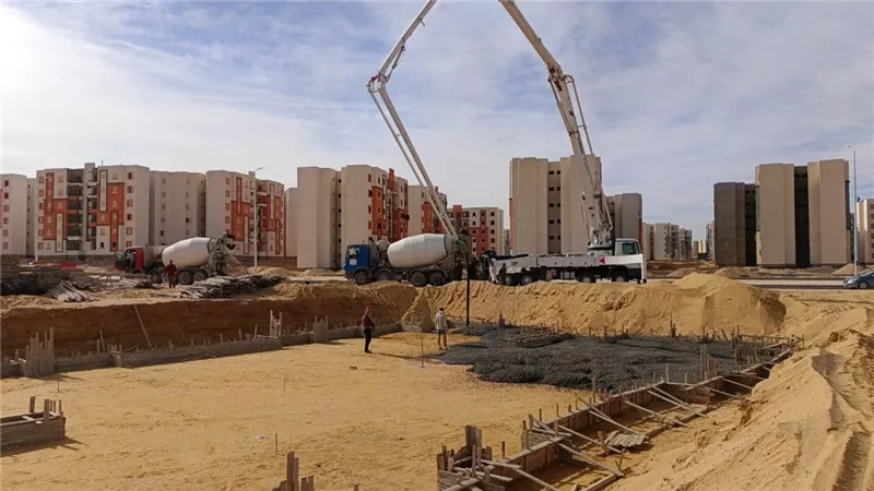 الإسكان: بدء تنفيذ ٥٥ ألف وحدة سكنية بـ أكتوبر الجديدة
