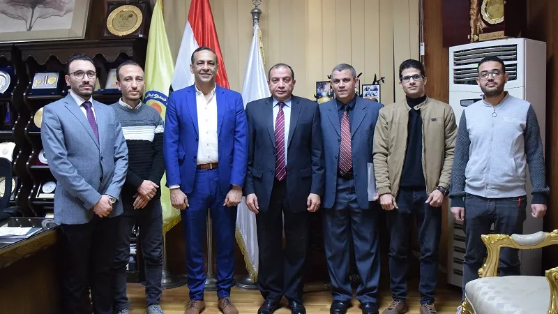 فوز فريق بحثي بعلوم بني سويف بتمويل مشروع بقيمة 2 مليون جنيه