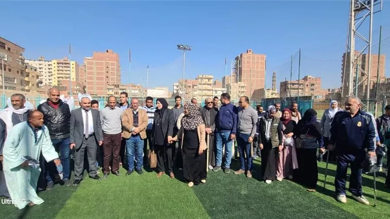محافظ المنيا يشهد الاحتفال باليوم العالمي لذوي الإعاقة