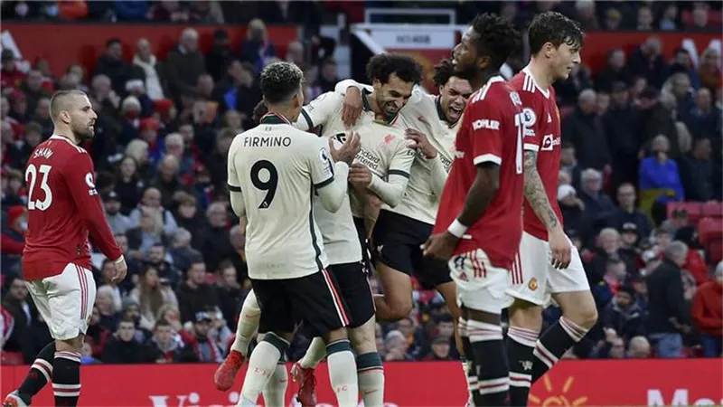 مباشر يوتيوب اليوم.. شاهد (0 - 0) مباراة ليفربول ضد مانشستر يونايتد في الدوري الإنجليزي