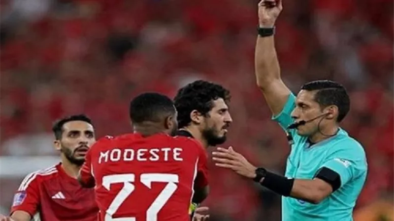 الأهلي يتلقي اخطارًا من الفيفا بشأن مشاركة موديست فى المونديال