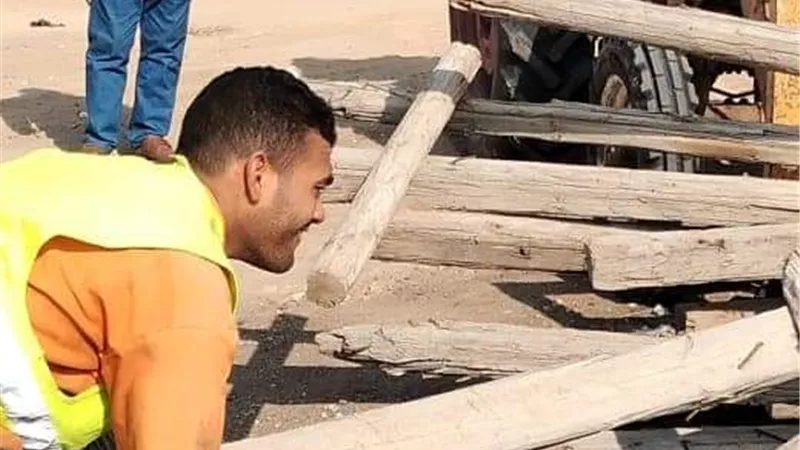جولة مفاجئة لرئيس مدينة الزقازيق على وحدة الشوبك