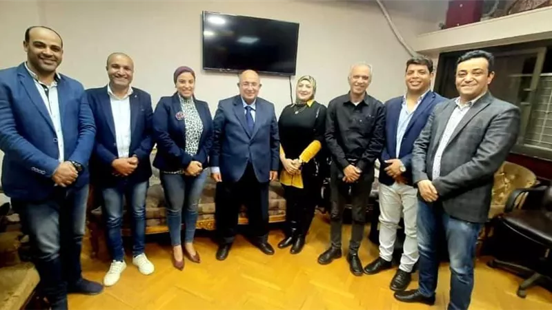 منطقة دراجات بنى سويف تسترد عهدتها المفقوده من ٥ سنوات
