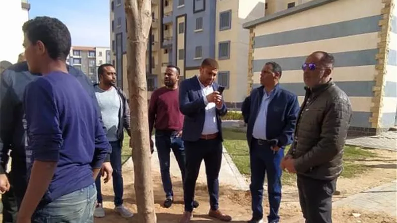 رئيس جهاز حدائق العاصمة يقود حملة لإزالة الإشغالات والمخالفات صور