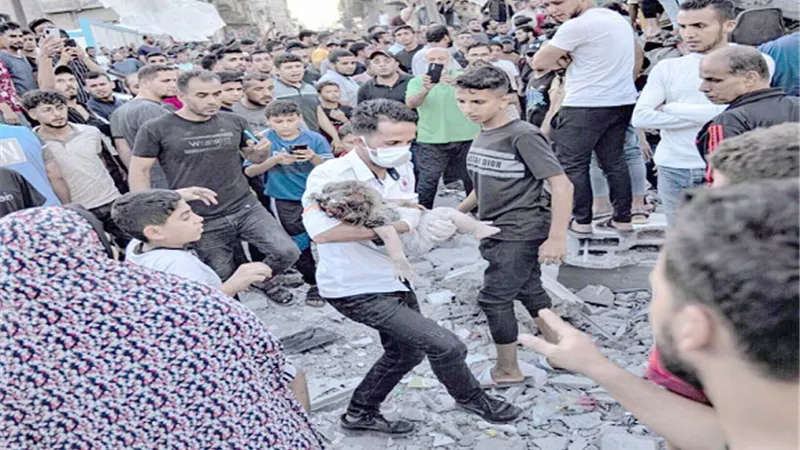 استشهاد أم فلسطينية وابنتها برصاص قناصة الاحتلال بكنيسة العائلة