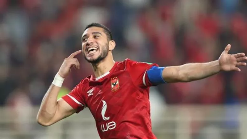 رامي ربيعة: نتطلع لتحقيق مركز أفضل أمام بطل البرازيل