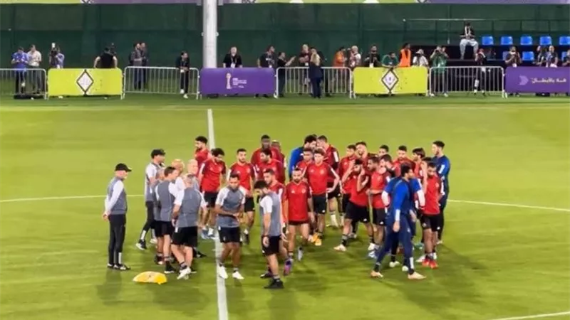جماهير الأهلي تُشعل مران الفريق قبل مواجهة فلومينينسي - شاهد