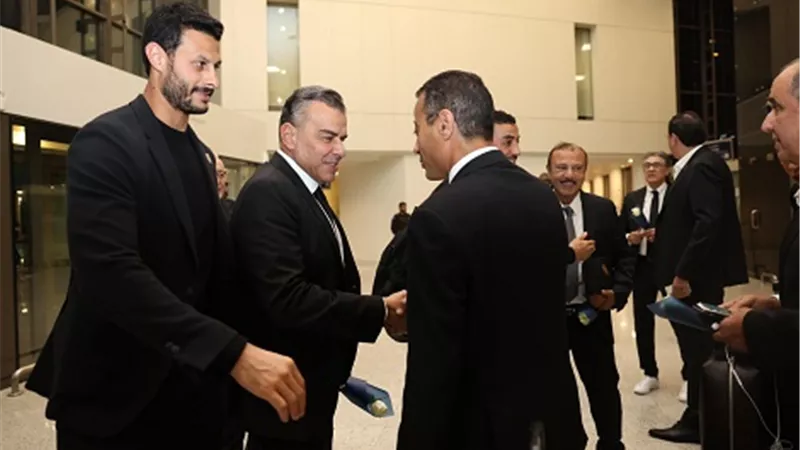 بعثة الأهلي توجه الشكر للمملكة العربية السعودية