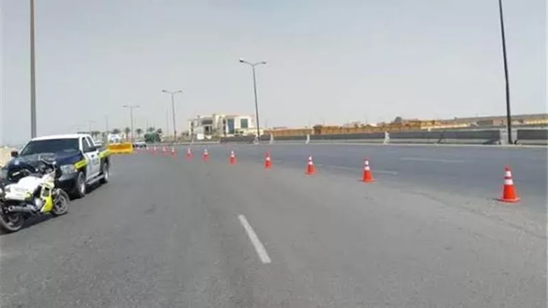 غلق كلى لشارع الأسمرات.. اعرف التحويلات المرورية