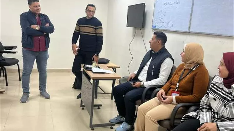 محاضرات القيادة لأخصائيات و مشرفات التمريض بمستشفى الخانكة