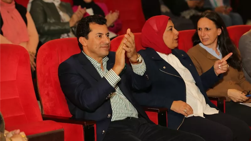 وزير الشباب يشهد أول دفعة من مبادرة 