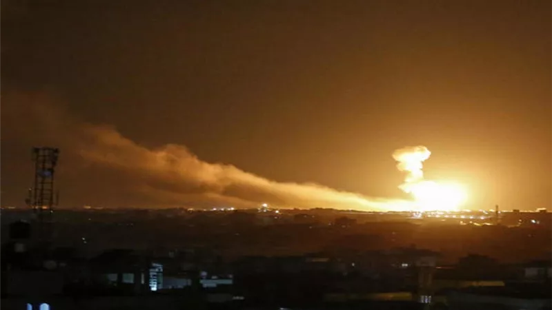 الجيش السوري: إصابة جنديين في هجوم صاروخي إسرائيلي قرب دمشق