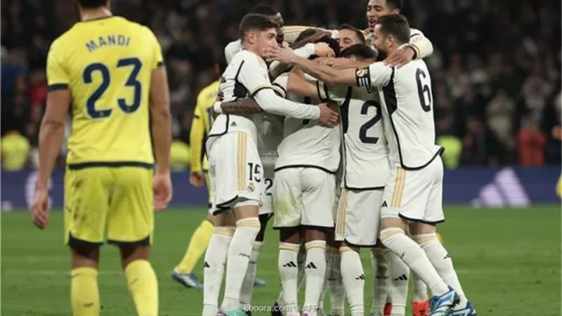 مودريتش يقود ريال مدريد للفوز 4-1 على فياريال