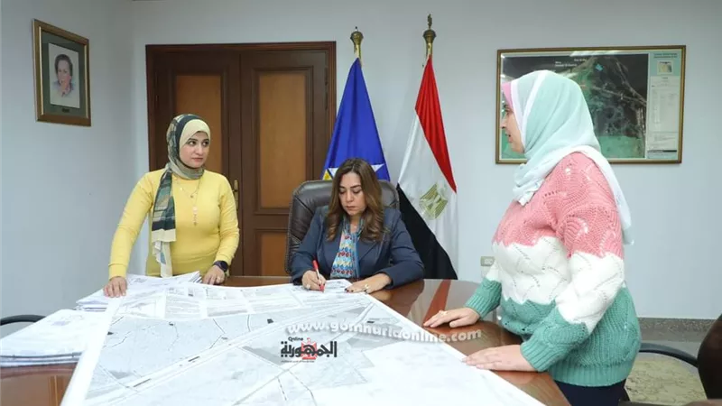 إعتماد الأحوزة العمرانية في٢٠ عزبة بدمياط وفارسكور