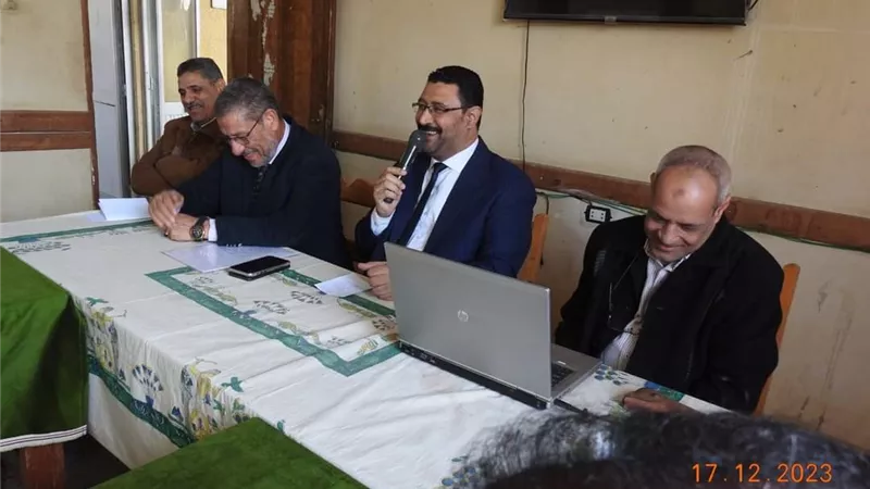 زراعة المنيا تنفذ برامج التحول الرقمي لتدريب المهندسين الزراعيين