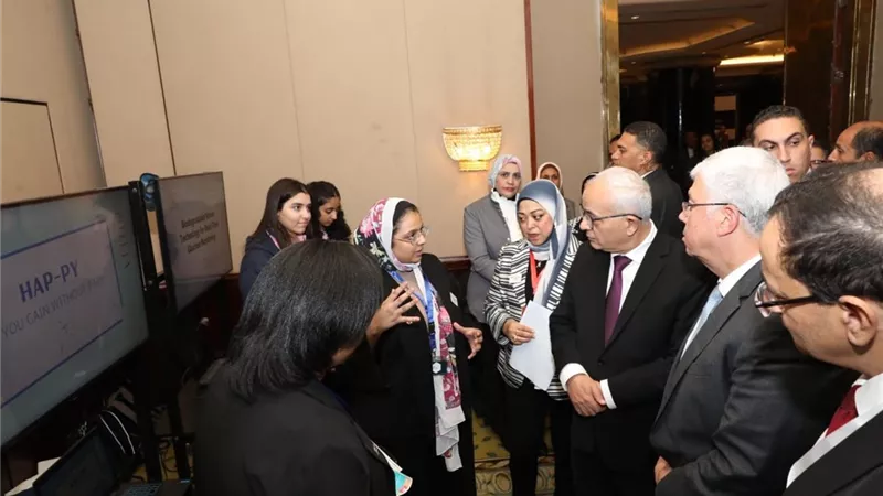 حجازي وعاشور يشهدان ختام مسابقات صندوق رعاية المبتكرين 2023