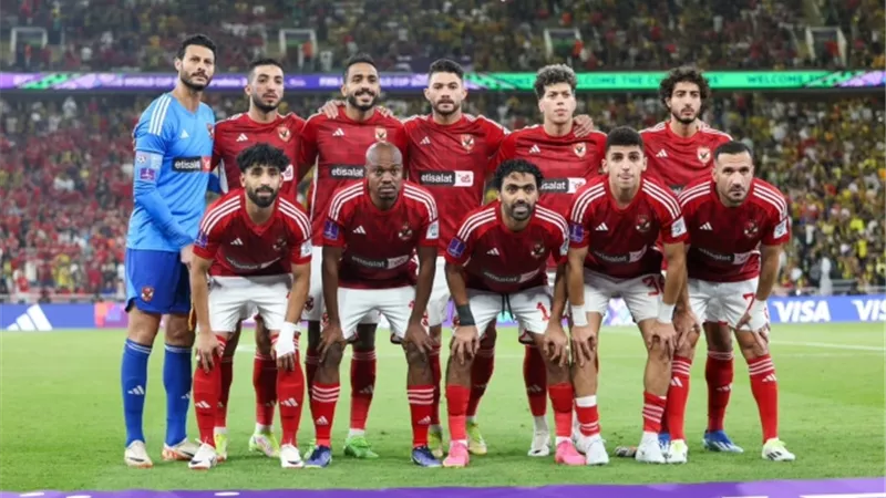 تغيير وحيد في تشكيل الأهلي المتوقع أمام فلومينينسي