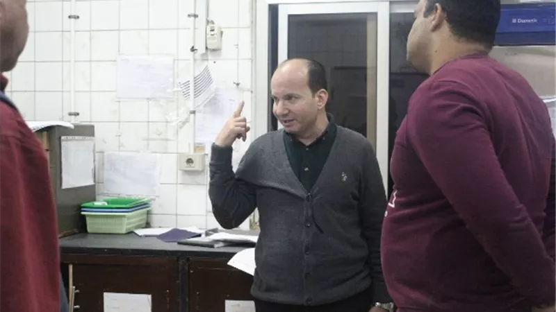 الجزار يتفقد عدداٌ من المنشآت الصحية بمدينة بنها