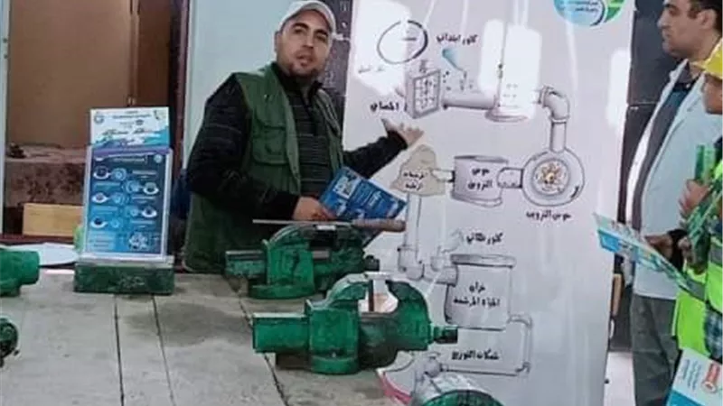 أنشطة توعوية وورش عمل في المدارس الفنية بالشرقية