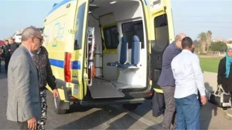 انقلاب لودر أعلى كوبري المشير اتجاه حي العاشر بمدينة نصر