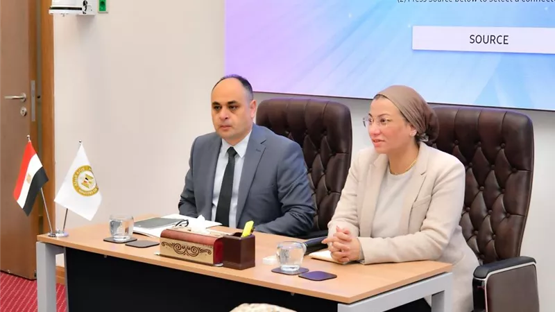 وزيرة البيئة تستعرض أهم الملفات بقطاع نوعية البيئة