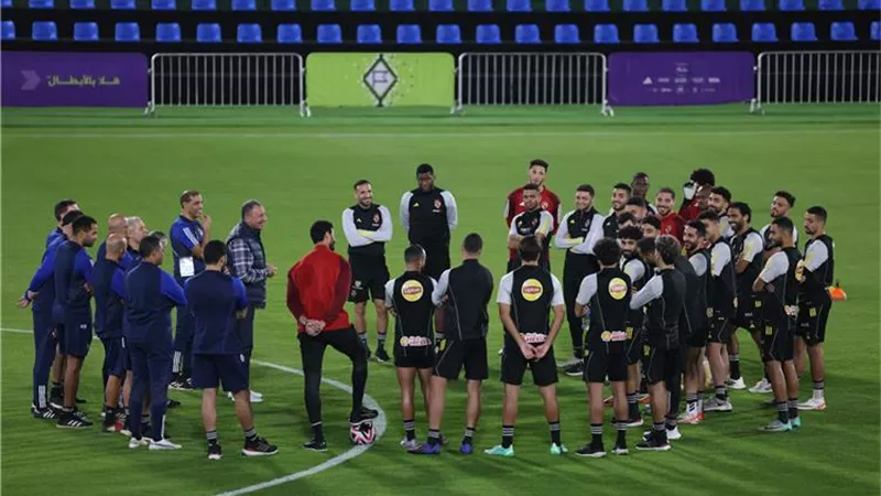 كولر يحدد برنامج الأهلي اليوم قبل مواجهة فلومينينسي