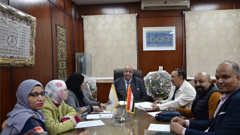 إعتماد جداول امتحانات الفصل الدراسى الأول بجامعة الأقصر