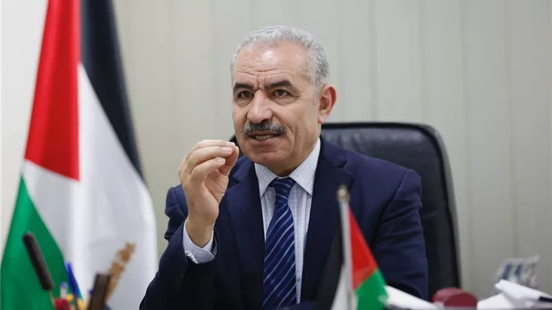 رئيس وزراء فلسطين يطالب المجتمع الدولي بجدول زمني لإنهاء الاحتلال