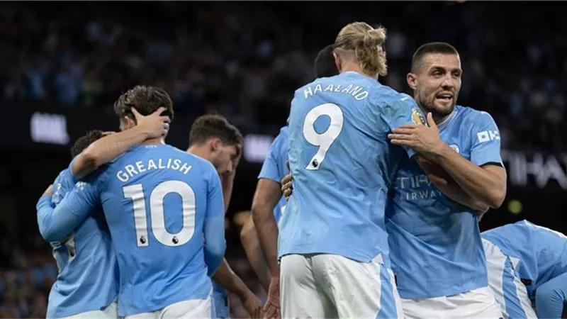 مانشستر سيتي يواجهة كوبنهاجن في ثمن نهائي دوري أبطال أوروبا