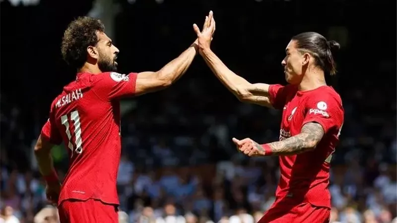 صلاح ونونيز ودياز يقودون هجوم ليفربول امام مانشستر يونايتد
