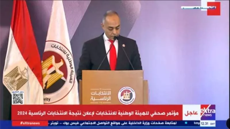 بندارى يوجه الشكر لوسائل الاعلام على نقل المشهد الانتخابى بكل حياد واحترافية