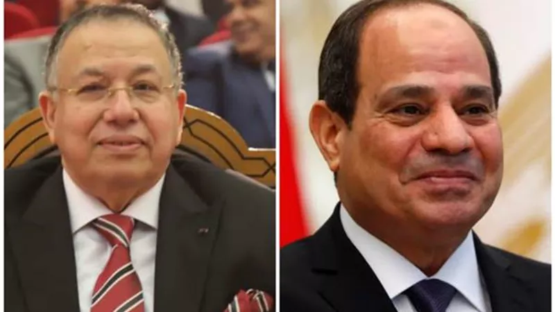 نقيب الأشراف للرئيس السيسي: سنظل خلف قيادتكم لدفع الوطن للأمام