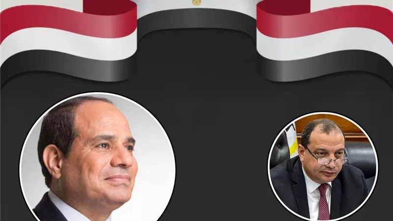 رئيس جامعة بنى سويف يهنئ الرئيس السيسي بفوزه بفترة رئاسية جديدة