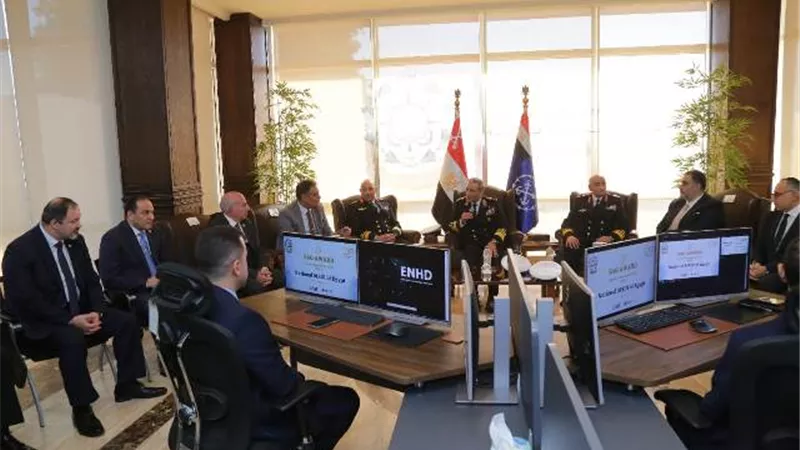 القوات البحريةتحصل على وسام التميز فى استخدام تكنولوجيا المعلومات
