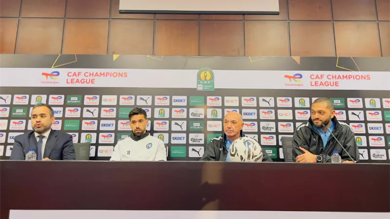 باتشيكو: بيراميدز جاهز للفوز على صن داونز..والمباراة صعبة