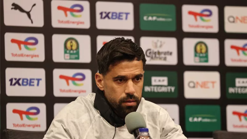 عبد الله السعيد: لابديل عن الفوز امام صن داونز
