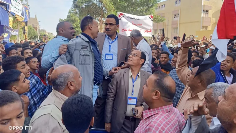 عن فوز الرئيس السيسي .. مدير تعليم قوص : الشعب قال كلمته واختار